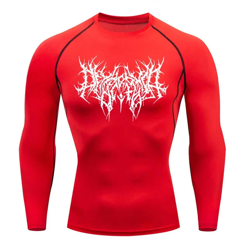 Compression Fitness Tops Tee Quick Dry Tight Training Gym Sport Shirts Jersey