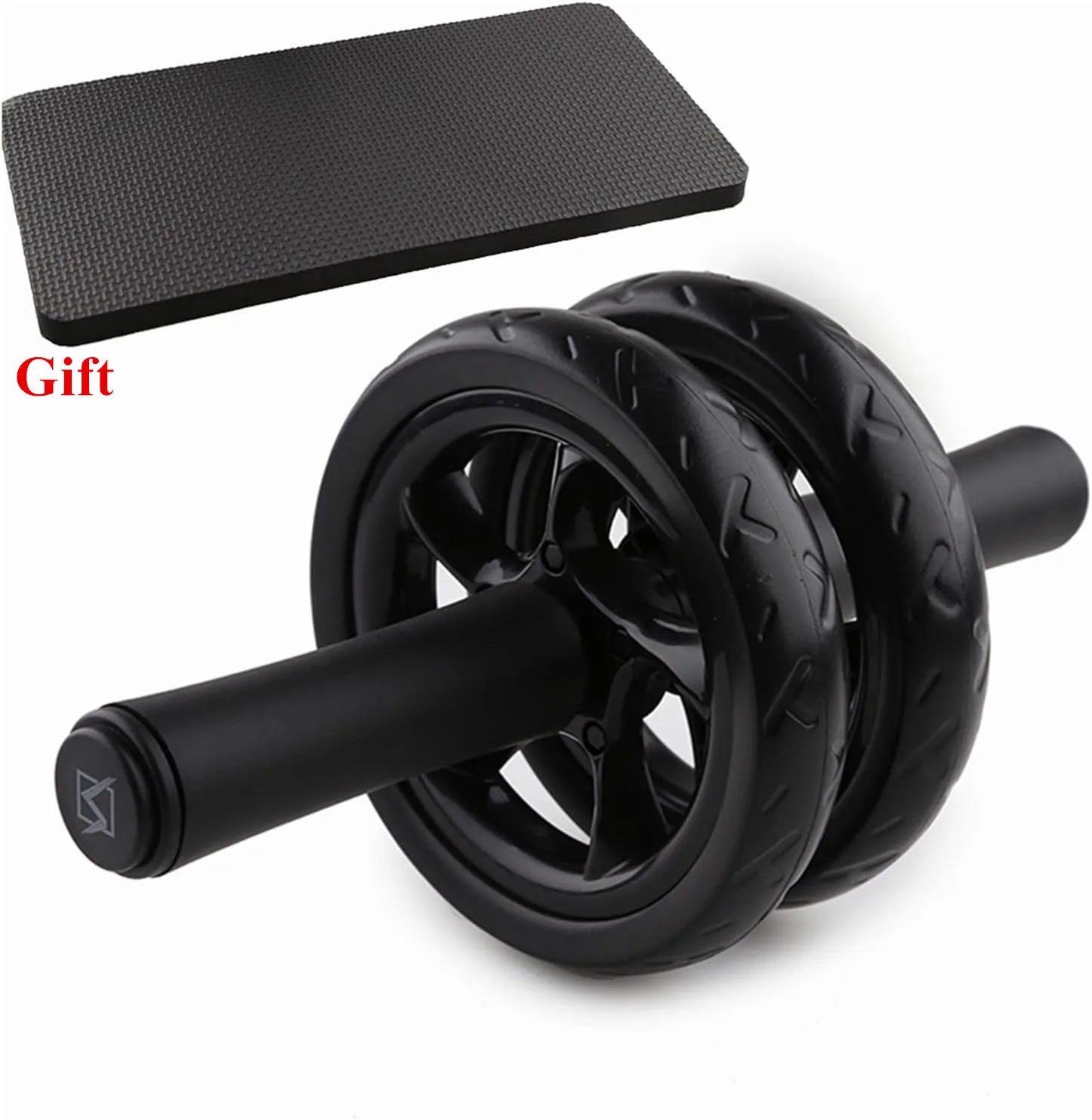 Heavy-Duty Ab Wheel for Silent & Intense Abdominal Workouts
