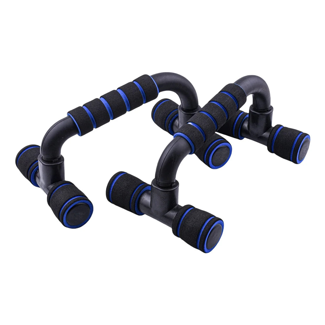Save Your Wrists, Build Your Chest: Ergonomic I-Shaped Push-Up Support Bars for Home Gains