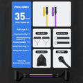 Ultimate Home Gym: Portable Resistance Bands Set for Full Body Muscle Training