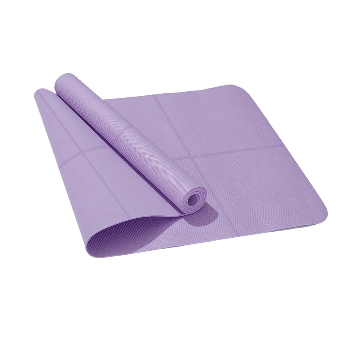 4mm Thick Non-Slip EVA Foam Yoga Mat for Pilates & Gymnastics