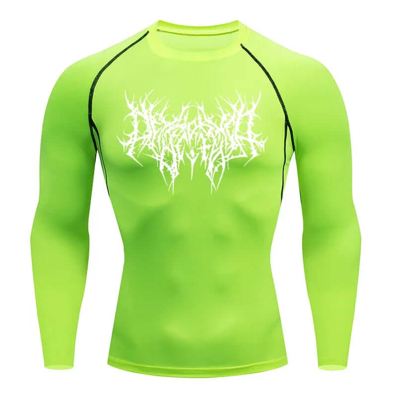 Compression Fitness Tops Tee Quick Dry Tight Training Gym Sport Shirts Jersey