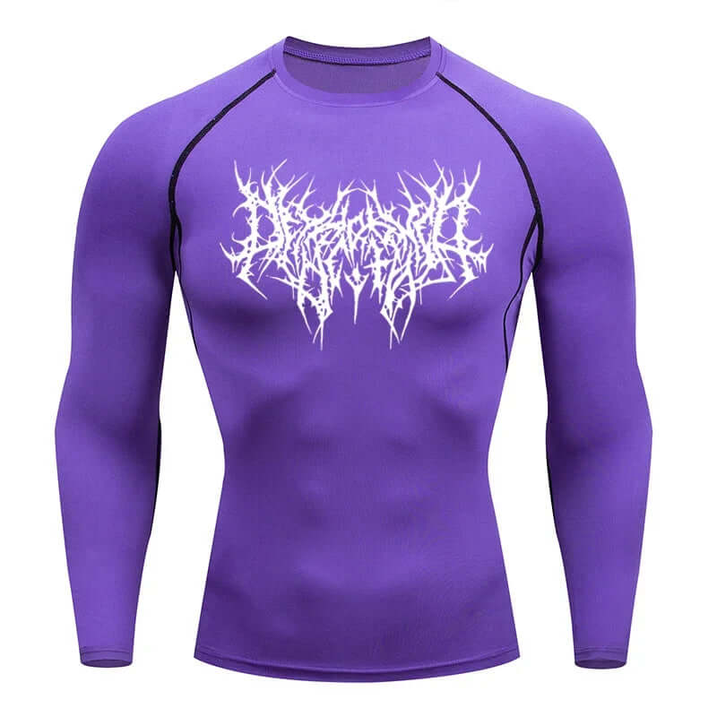 Compression Fitness Tops Tee Quick Dry Tight Training Gym Sport Shirts Jersey