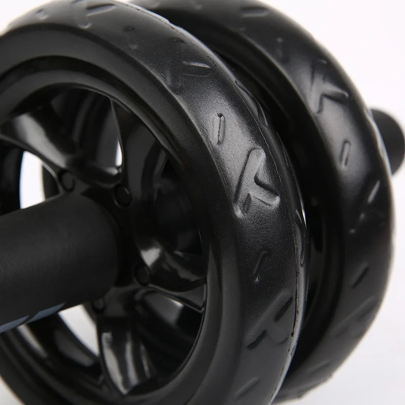 عجلة تمارين البطن شديدة التحمل لتمارين البطن الصامتة والمكثفة 