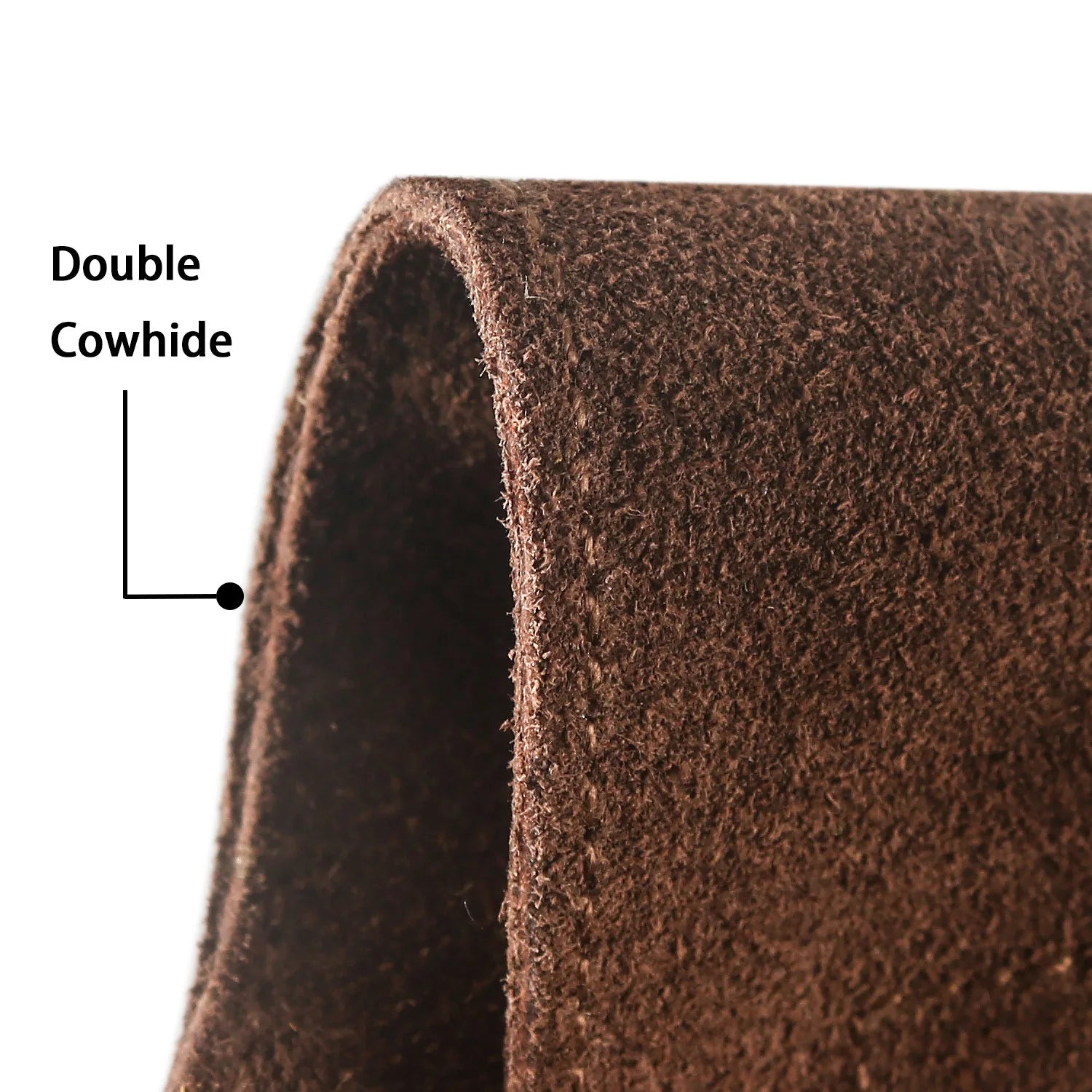 Premium Cowhide Palm Guards with Wrist Wraps for Heavy Lifting