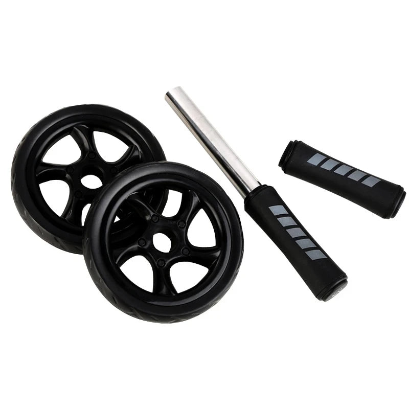 Heavy-Duty Ab Wheel for Silent & Intense Abdominal Workouts