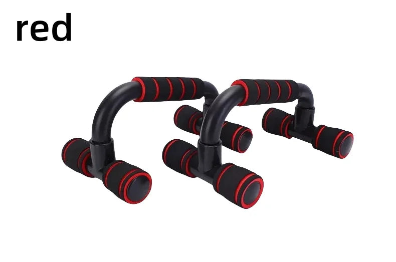 Save Your Wrists, Build Your Chest: Ergonomic I-Shaped Push-Up Support Bars for Home Gains
