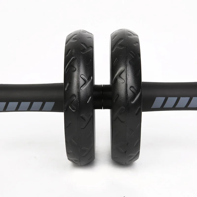 عجلة تمارين البطن شديدة التحمل لتمارين البطن الصامتة والمكثفة 